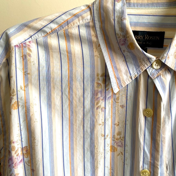 Vintage Harry Rosen Button Shirt - Picture 3 of 4